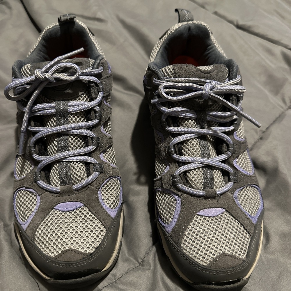 Women's Merrell Castle Rock Cloud Purple Hiking Shoes US 9 UK 6.5 EUR40